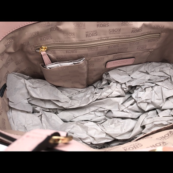 Michael Kors Emmy Large double tote blossom pink - Picture 7 of 7